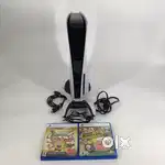 Sony PlayStation 5 Disc Edition Console 825GB - Excellent w/ Bundle