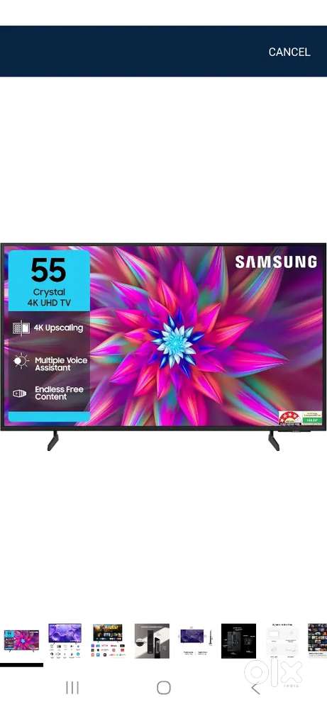 Samsung TV 55