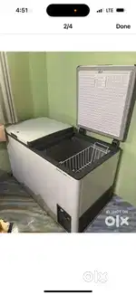 Voltas cooler fridge