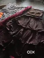 Lehenga (crop top skirt with dupatta)