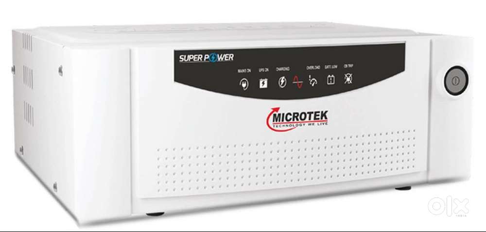 inverter with battery