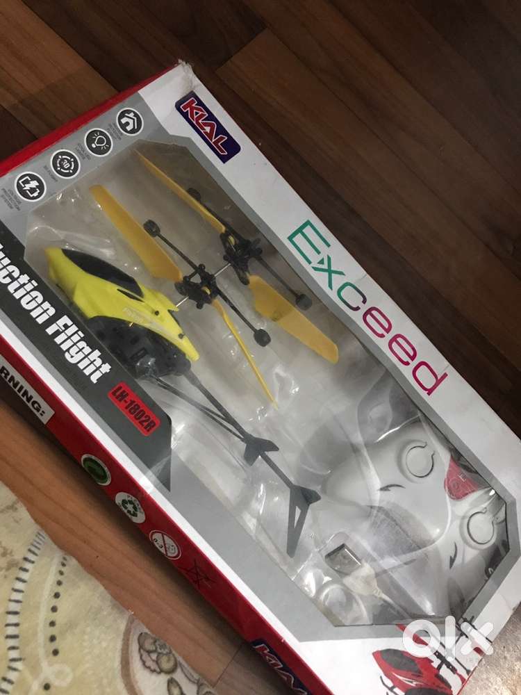 RC helicopter