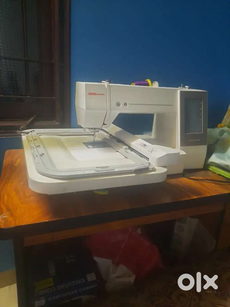 Computer embroidery
