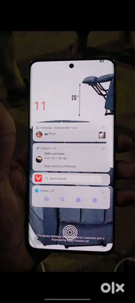 Oneplus 11r 12 GB RAM 256 MB working good condition