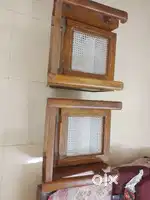 Custom made computer table and 2 single seater