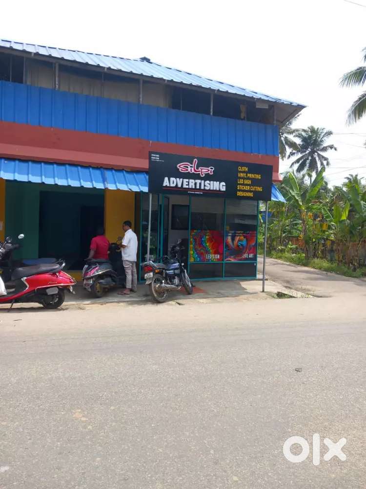 Shop for rent near vetturoad railway cross