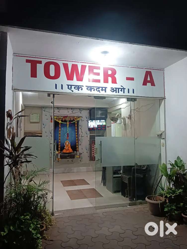 A luxurious residential area and a premium society.