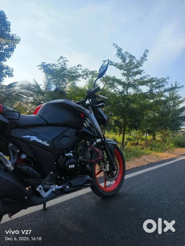 TVS Apache RTR 160 4V – Excellent Condition – Single Owner