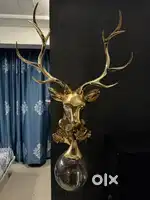 Antic dear lamp