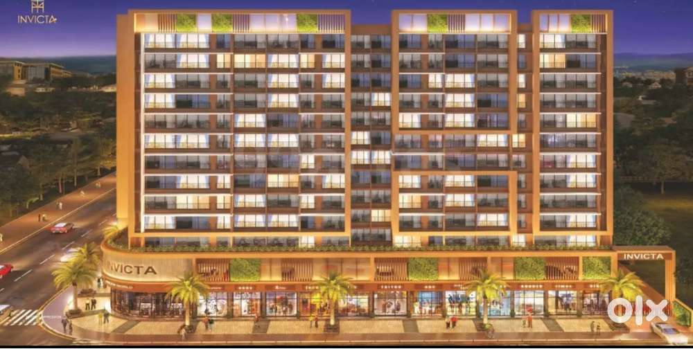 1 BHK Flat for Sale in Invicta, Ulwe  Prime Location & Modern Amenty