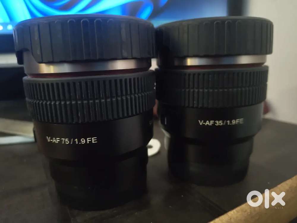 E mount Cine lens v af