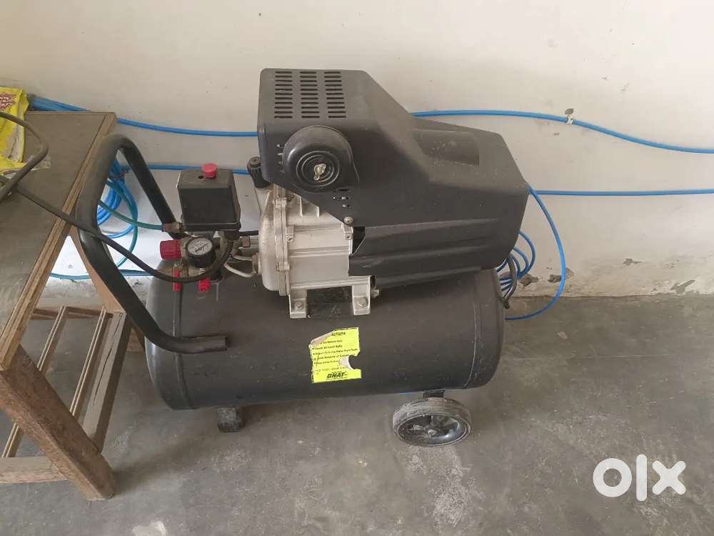 Air compressor new condition