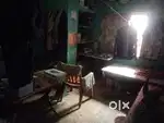 Boys hostel 2200 . bike parking.kitchen