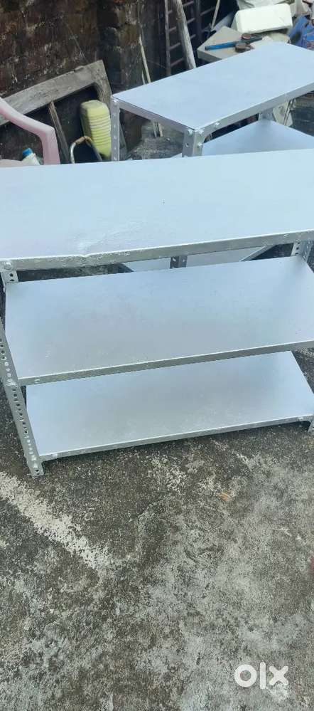 Stainless iron rack