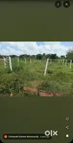 6 plots for rent in Maheshwaram and kandakur