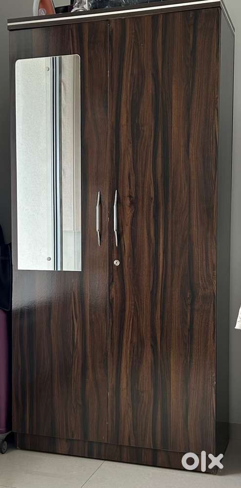 Move out sale   Bed, small and large cupboard