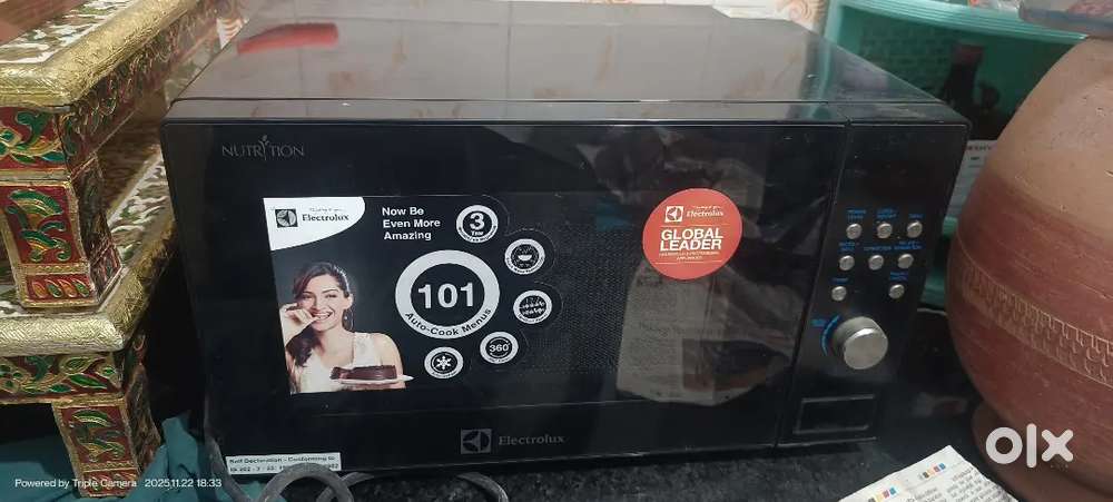 Microwave oven Electrolux