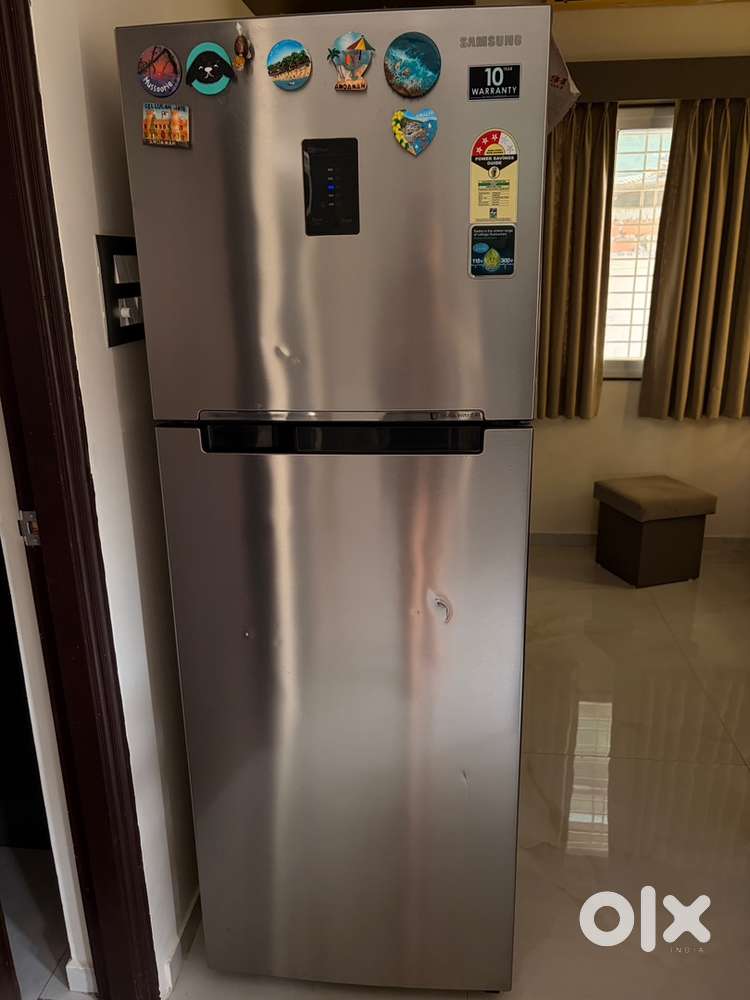 Fridge with 3 stars and 345 litres