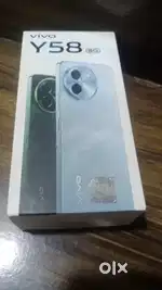 Vivo y 58 mobile for sell