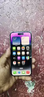I phone 14pro max 256GB complete condition