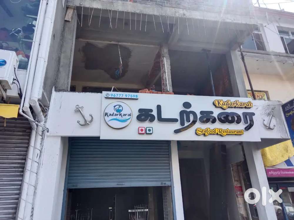Shop rent on Ecr Road first floor
