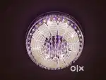 Crystal LED Chandelier Chandelier – 20 inch