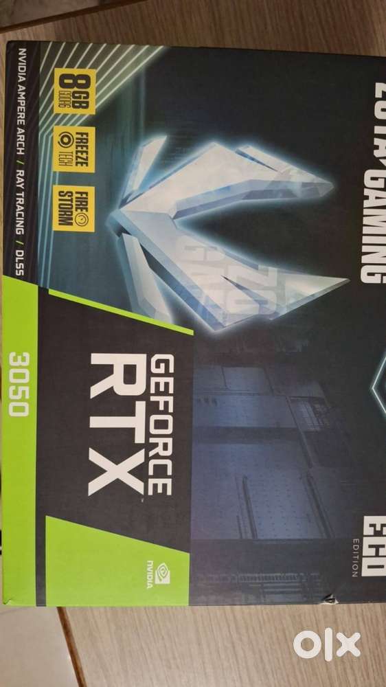 used rtx 3050 8 gb (1 year) FACE TO FACE mumbai