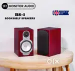 MONITOR AUDIO RS-1 BOOKSHELF SPEAKERS