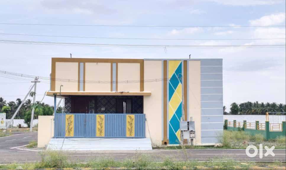 Loan (80%-Market value) .DTCP APPROVED Plots  ️Gated Community.