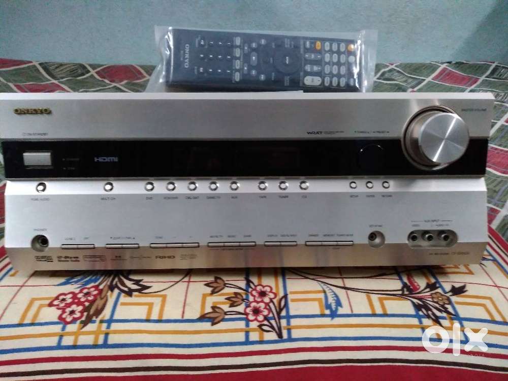 IMPORTED ONKYO TX-SR606 7.1ch AV RECEIVER AMP n REMOTE 4 HDMI IN+1 OUT