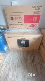 40 inch sky smart LED TV available,,@/-9800