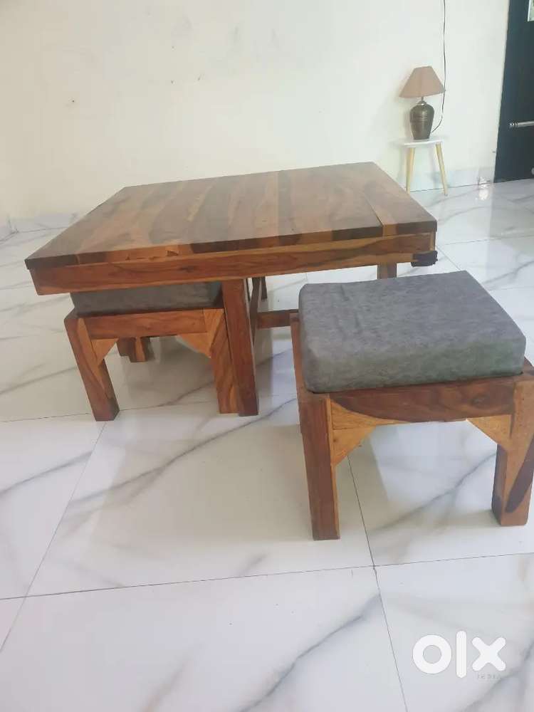 Sheesham Wood Centre Table