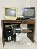 2 computer - working