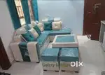 Brand new sofa L safe multiple colours options available