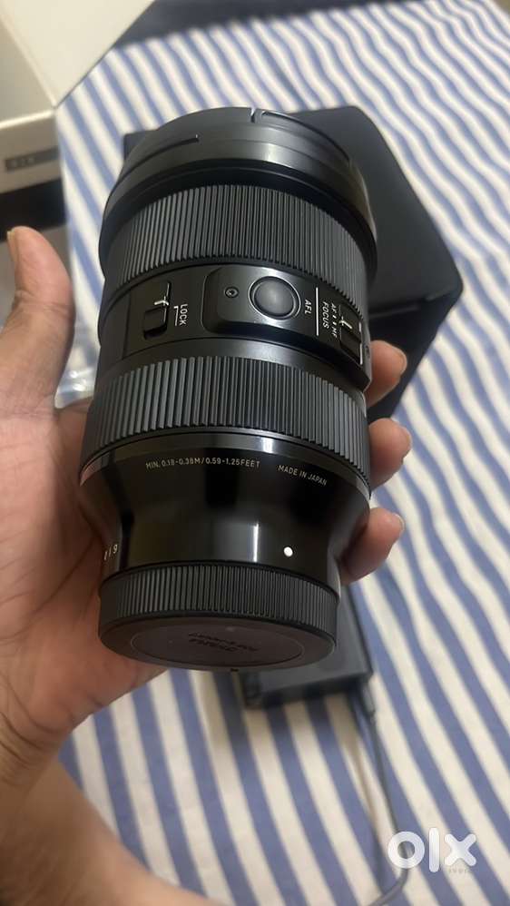 Sigma dg dn art 24-70 sony lens