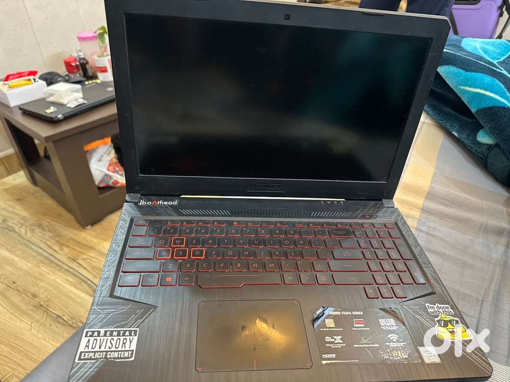 Asus tuff gaming fx504 - 1tb hard disk with 128gb ssd with graphic car