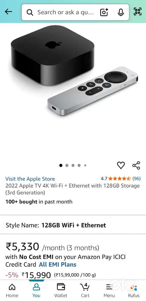 Apple tv 4k