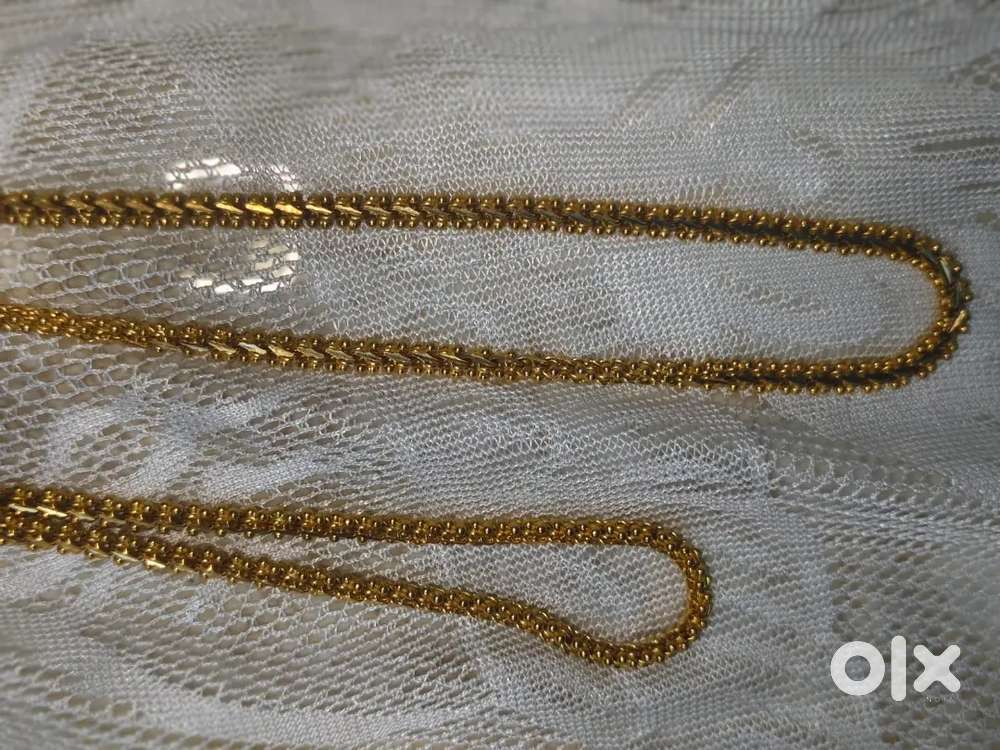916 kdm gold chain Gram