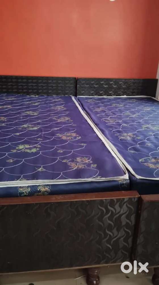 Double bed