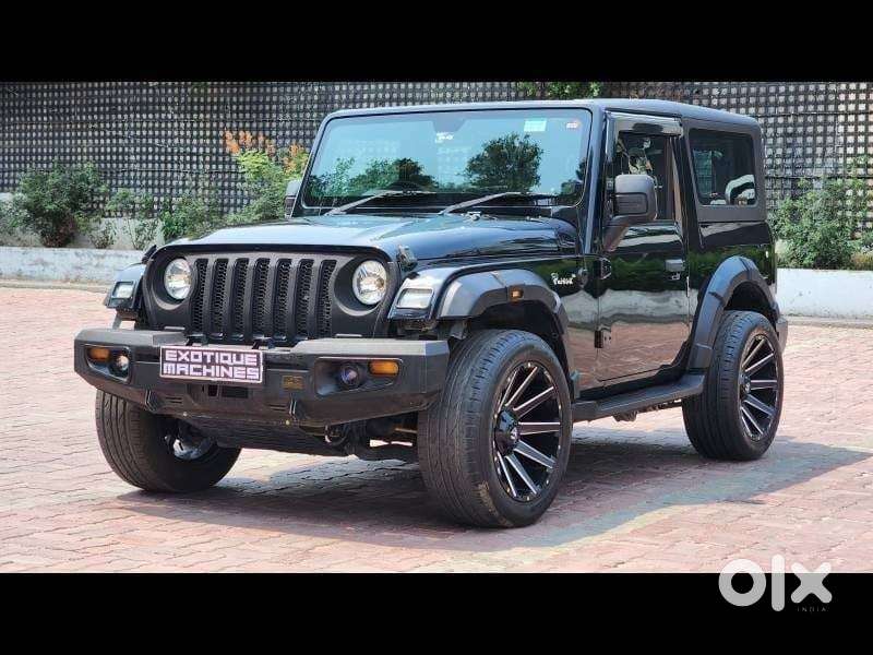 Mahindra Thar LX 4-STR Hard Top AT, 2022, Diesel