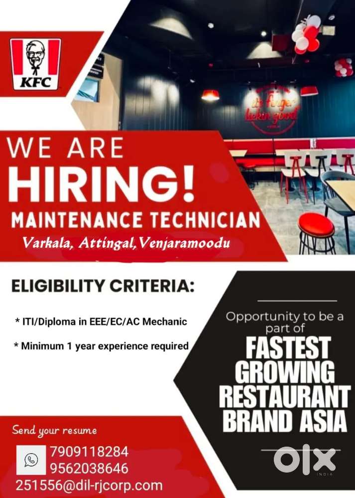 Maintenance Technician