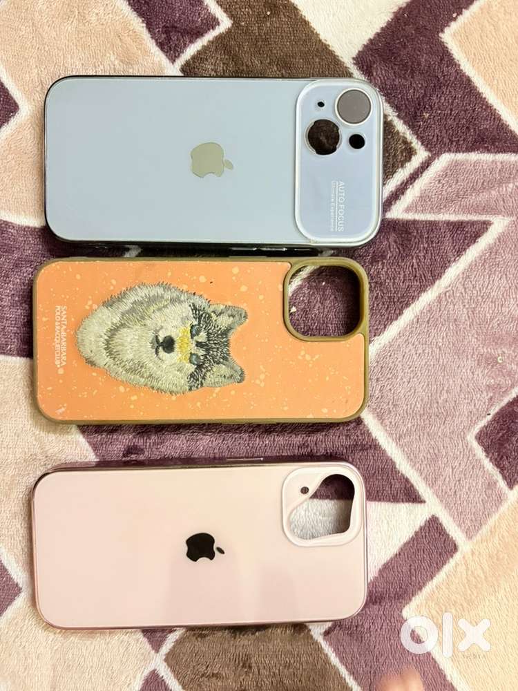 i phone 15 cases Lot of 3 back covers 3 pcs and 1 i phone 16 case