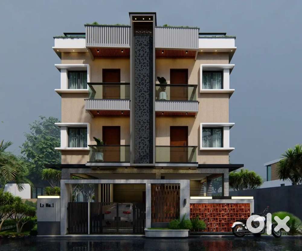Construction as per Architectural drawing and Structural design