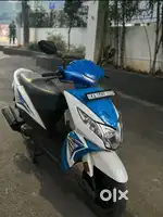 Honda Dio scooter
