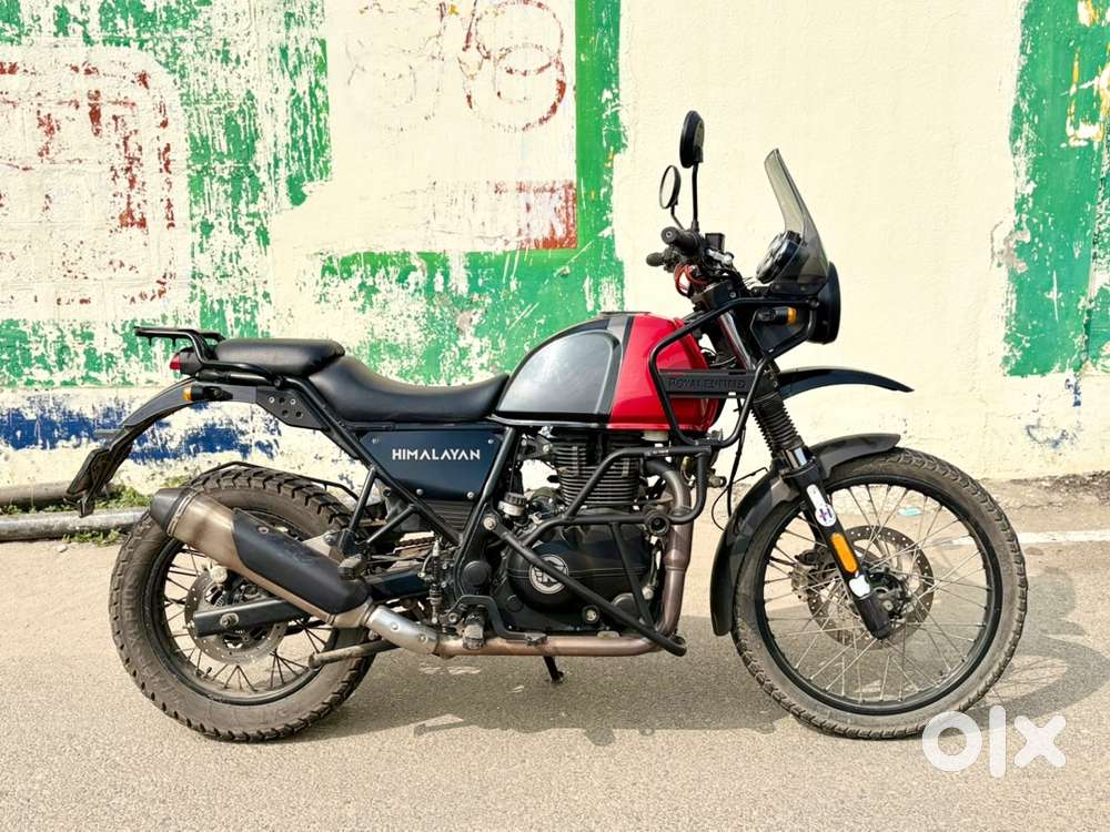 Bike is in exceptional condition with new battery & rear tyre