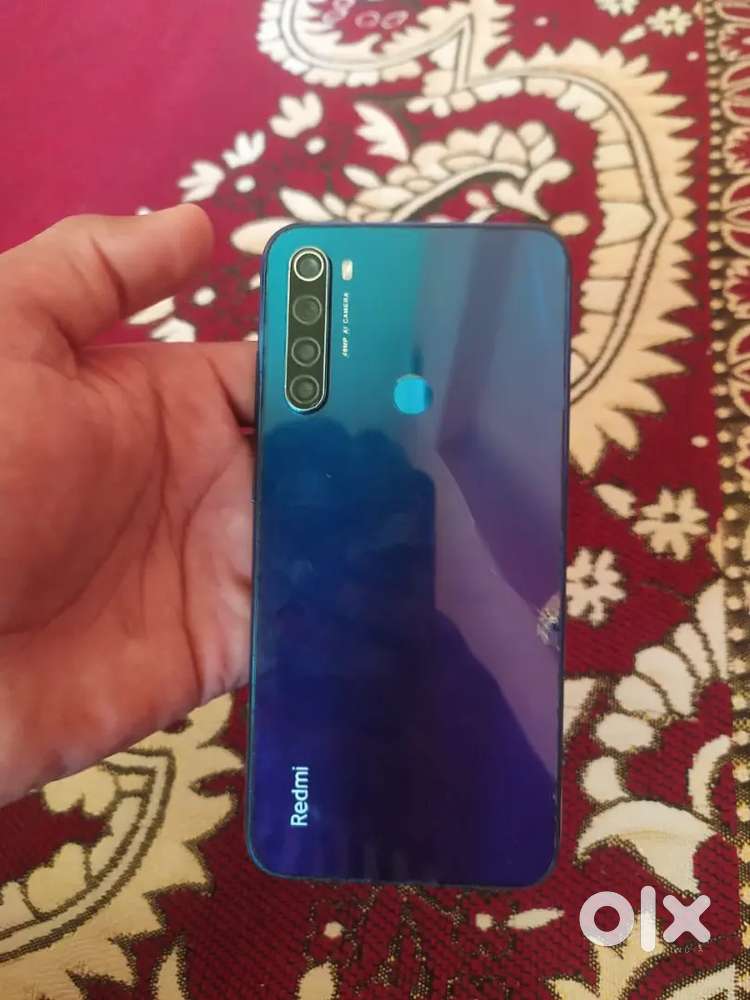 Minor crack on back as shown in image