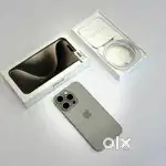 Selling, 15Pro Great Condition With 98% Battery Health , Variant 128GB