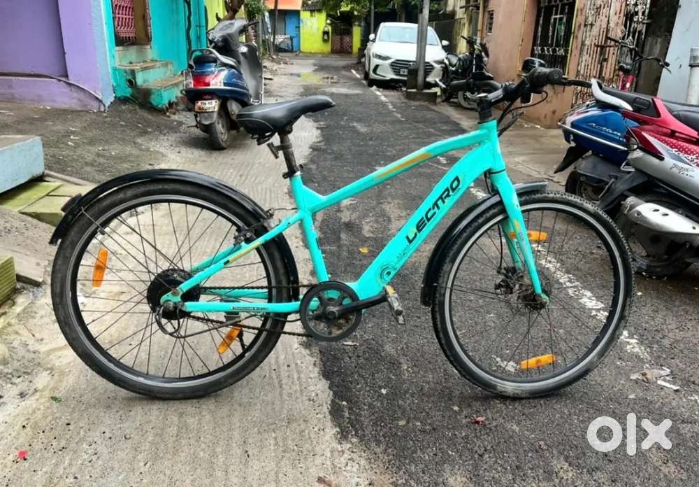 Hero Lectro Electric Bicycle - Clix