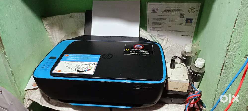 Hp colour printer 419