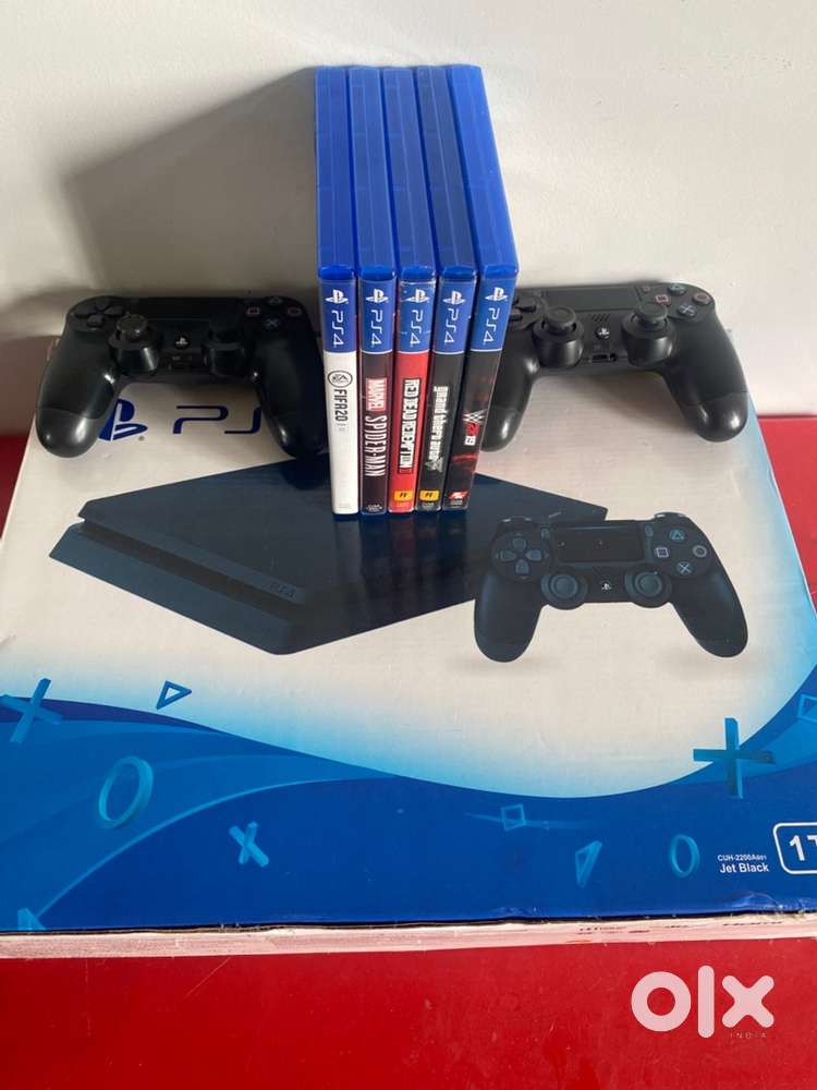 Ps4 slim 1TB